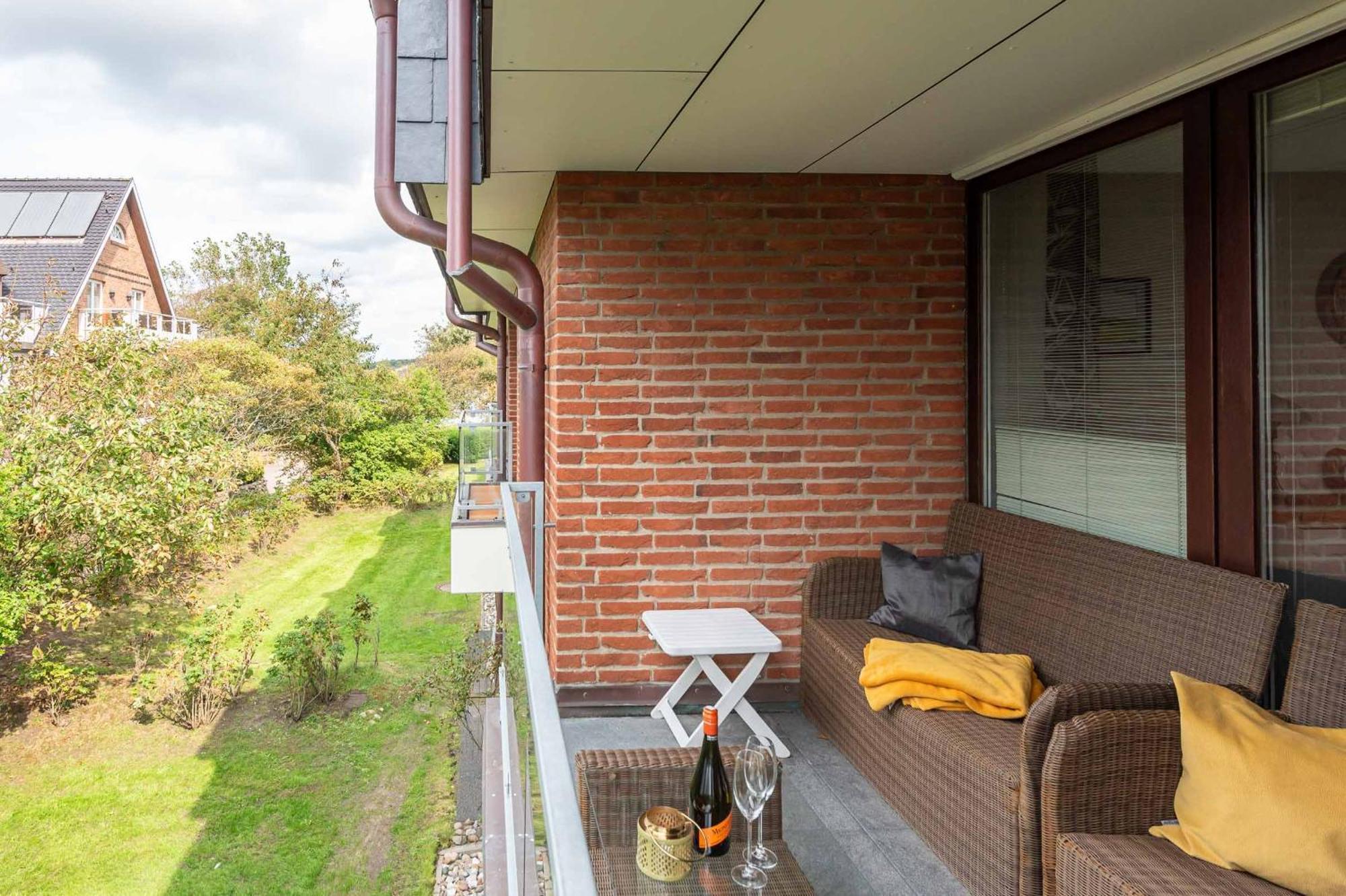 Haus Am Kirchenweg Apartment Wenningstedt-Braderup Ngoại thất bức ảnh