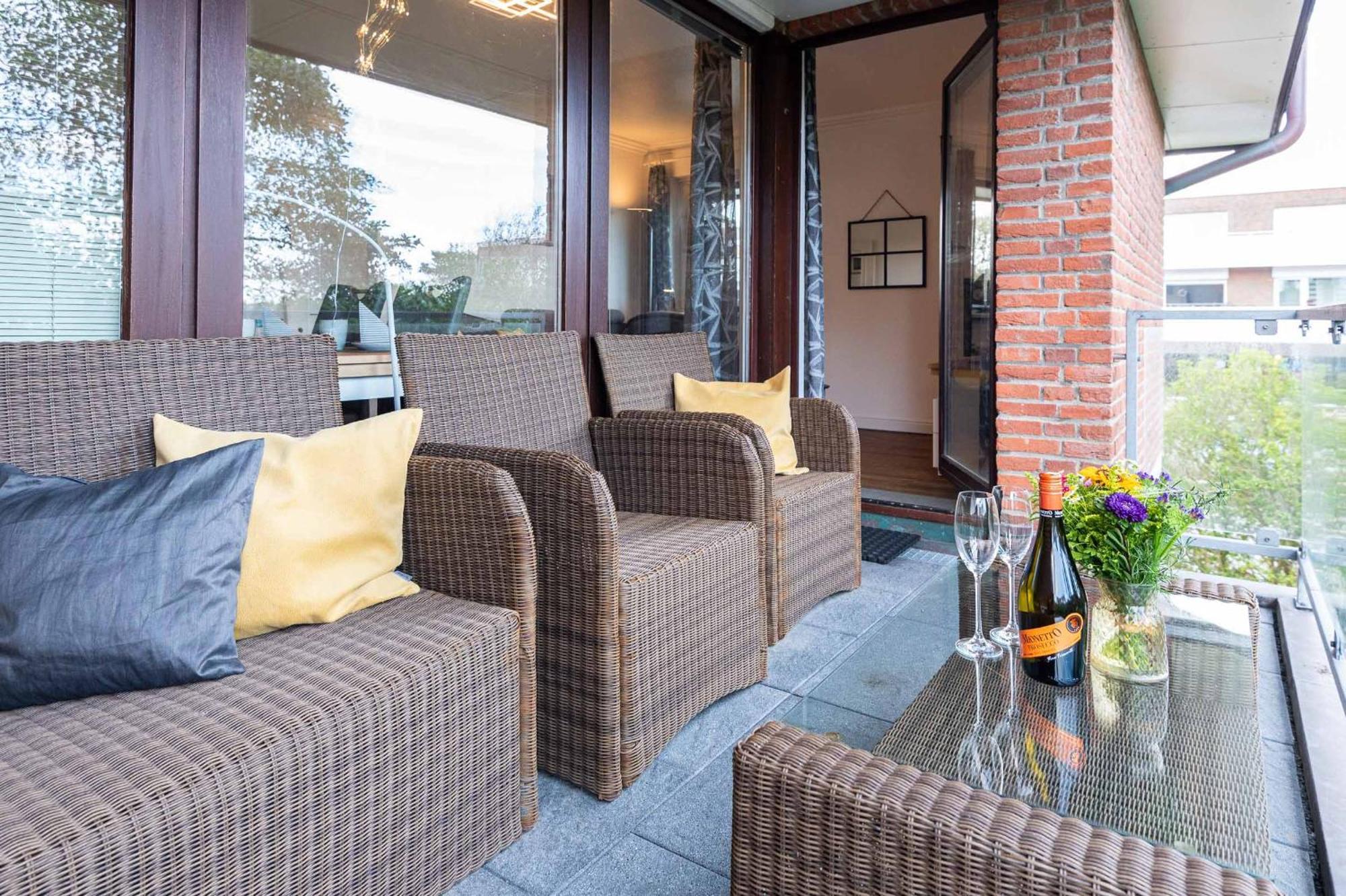 Haus Am Kirchenweg Apartment Wenningstedt-Braderup Ngoại thất bức ảnh