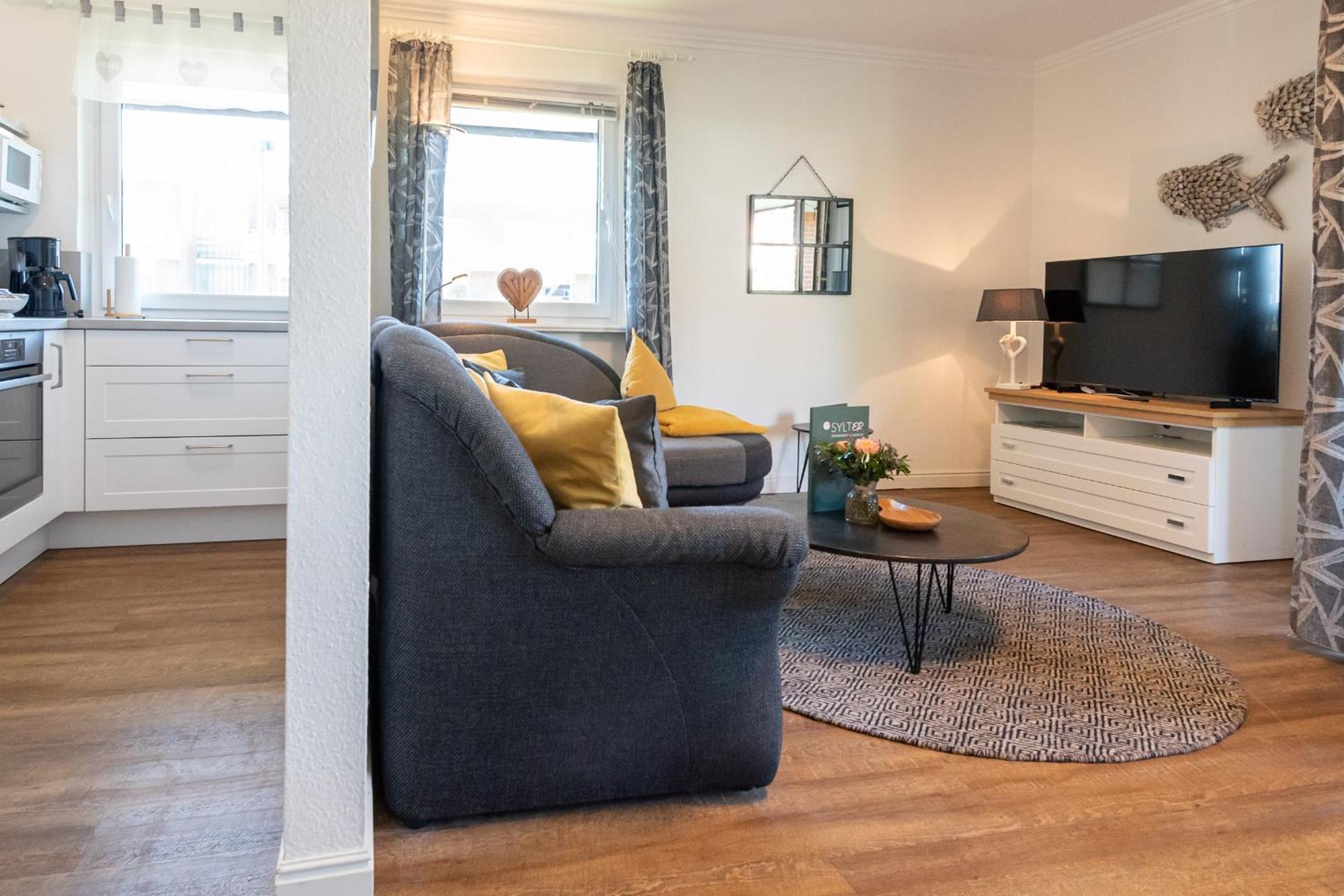 Haus Am Kirchenweg Apartment Wenningstedt-Braderup Ngoại thất bức ảnh