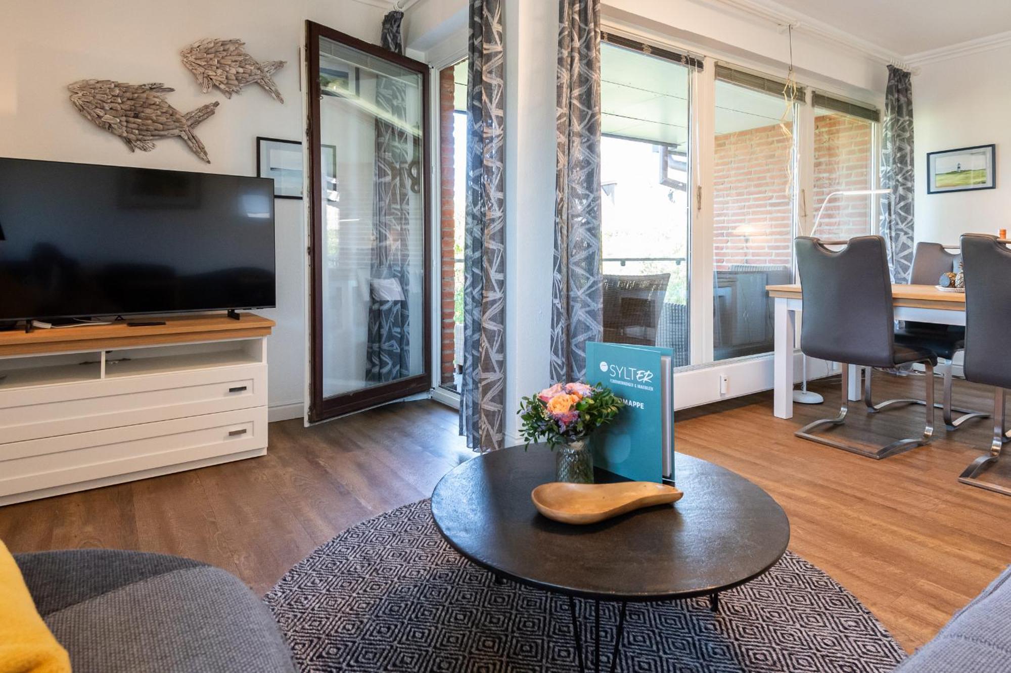 Haus Am Kirchenweg Apartment Wenningstedt-Braderup Ngoại thất bức ảnh